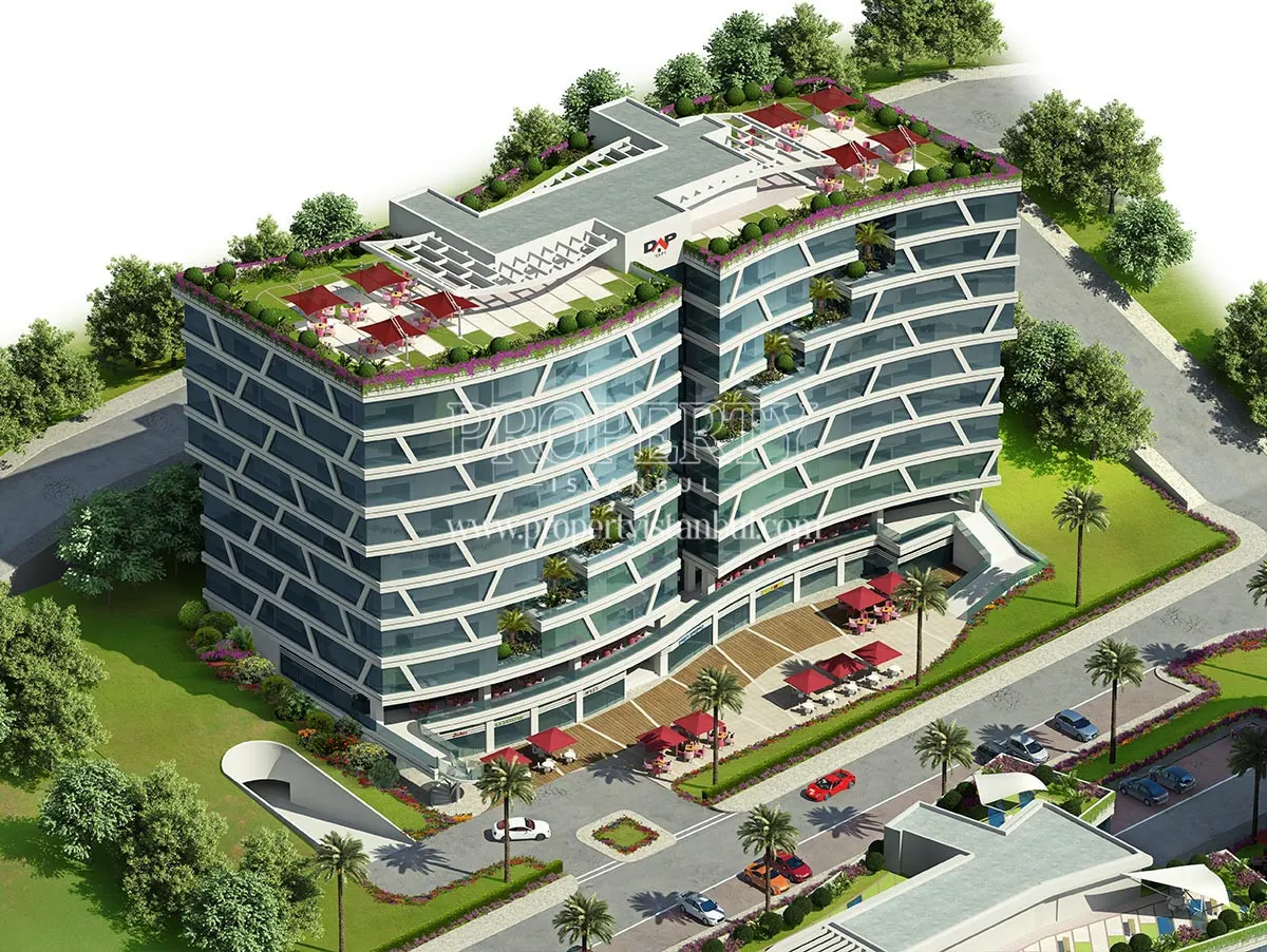 One of the buildings of DAP S Ofis
