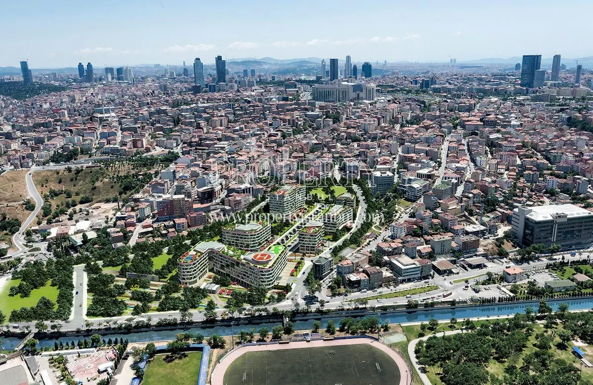 DAP S Ofis project from the top