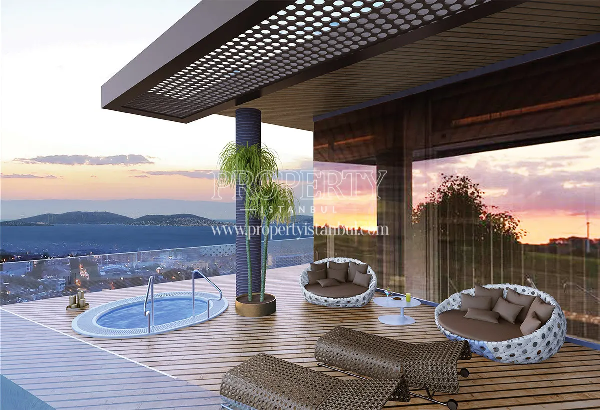 DAP Teras Kule luxury terrace