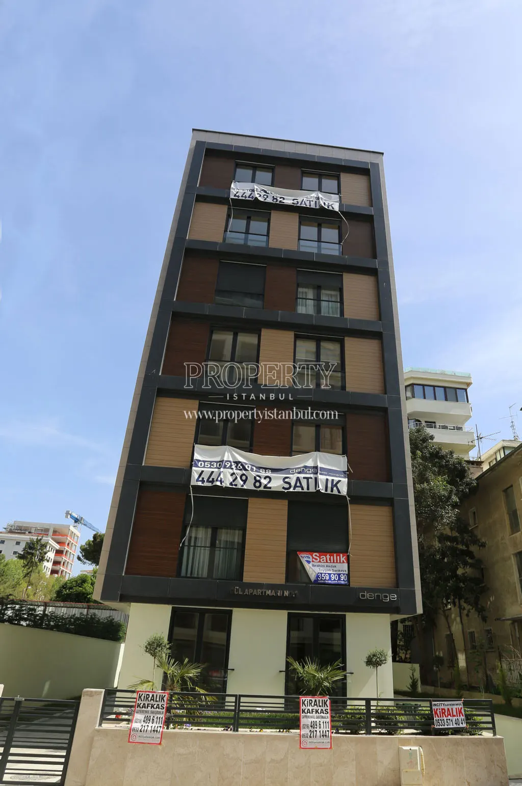 Denge Hasan Bedrettin apartment