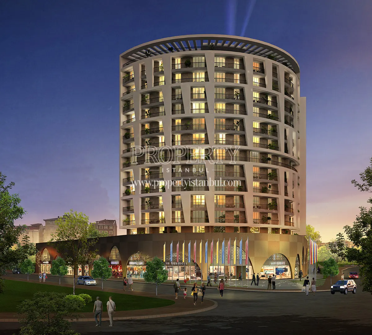 Denge Towers building