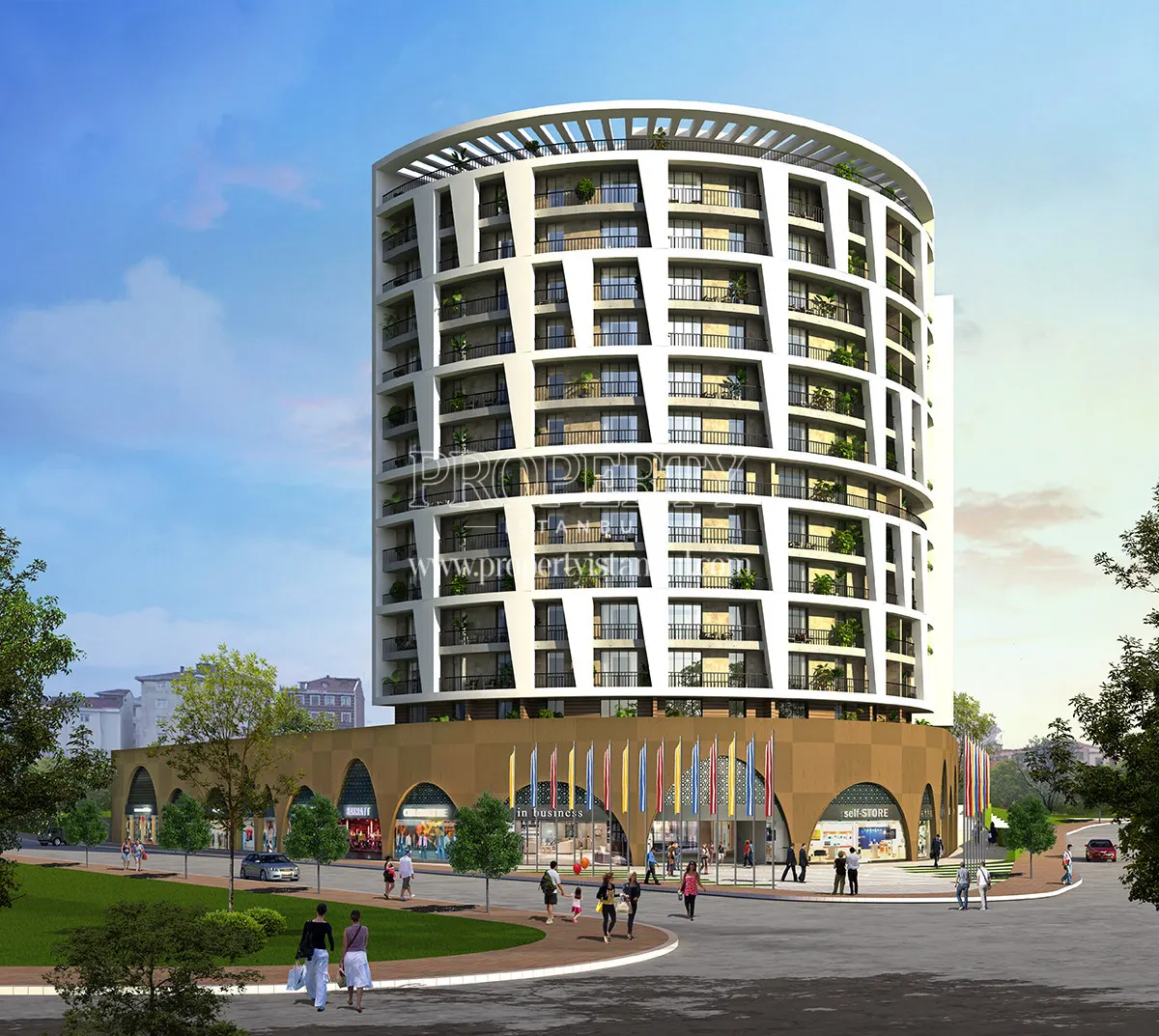 Denge Towers building