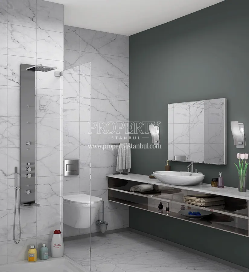 Denge Towers bathroom