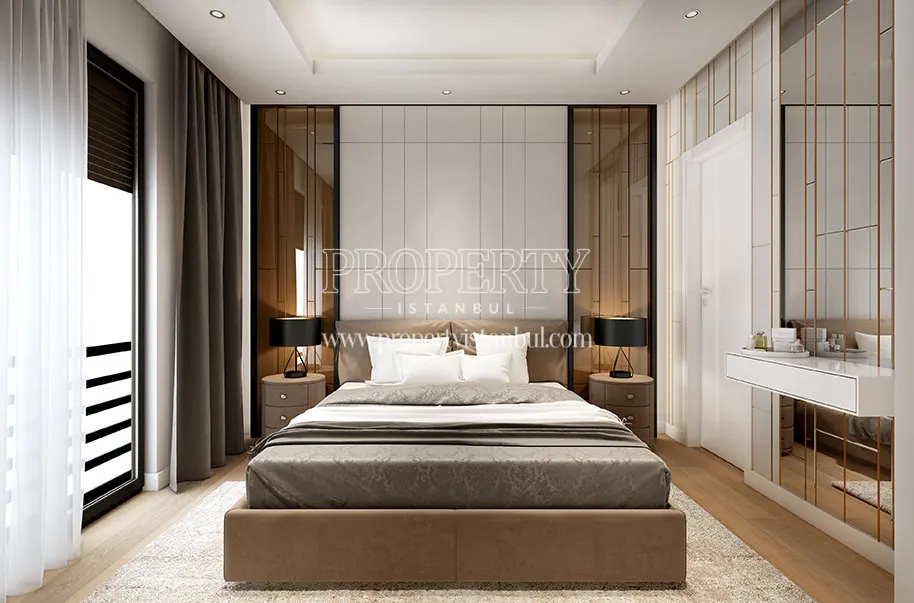Deniz Apartmani Suadiye bedroom
