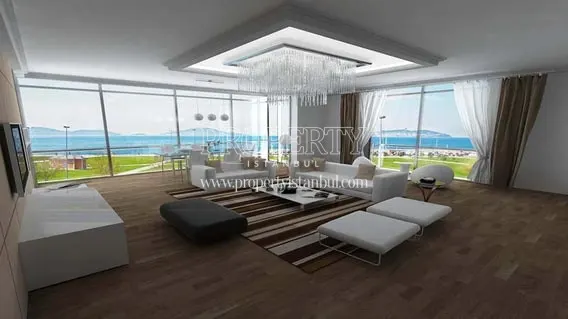 Deniz Yildizi spacious living room