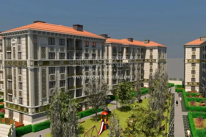 Playground for children in Dersaadet Konaklari