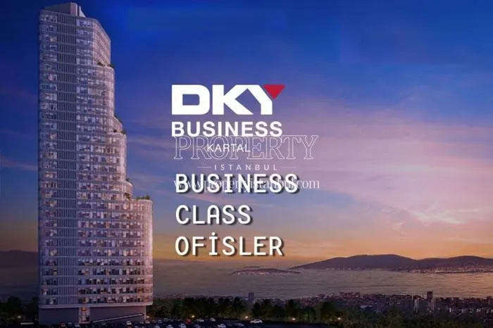 DKY Business Kartal tower