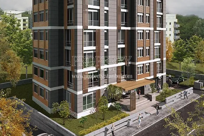 DKY Cadde Erenkoy building