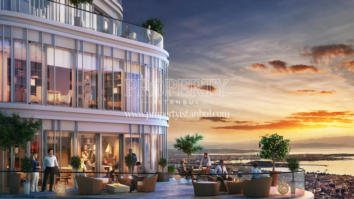DKY Business Kartal viewing terrace