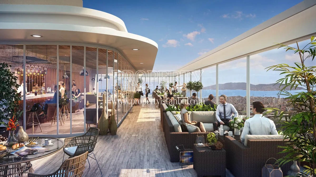 DKY Business Kartal terrace