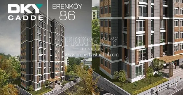 DKY Cadde Erenkoy project