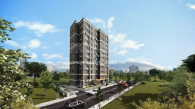 DKY Cadde Erenkoy project