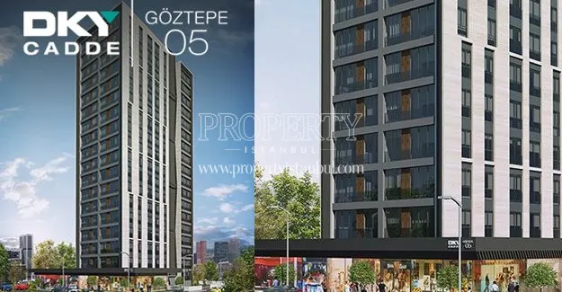 DKY Cadde Goztepe project