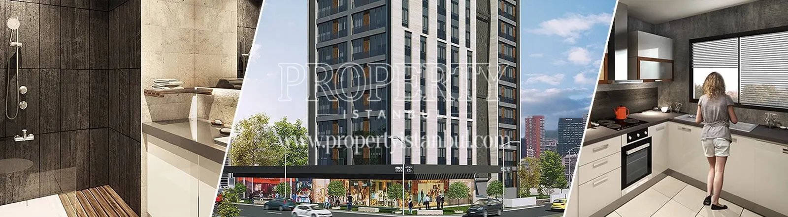 DKY Cadde Goztepe project