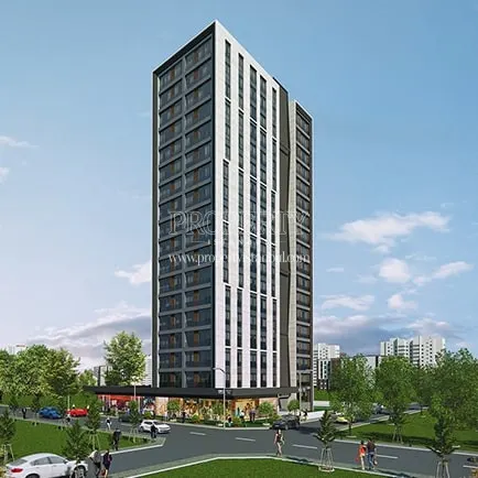 DKY Cadde Goztepe building