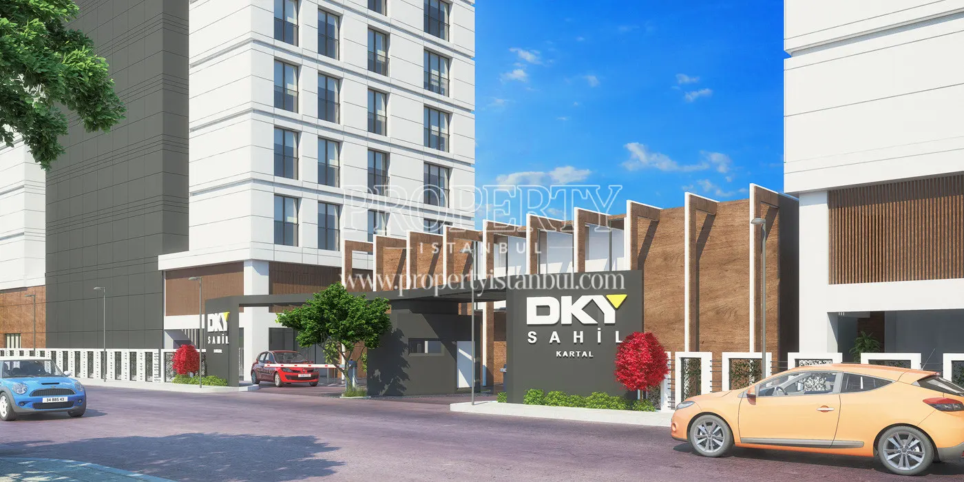 DKY Sahil main gate