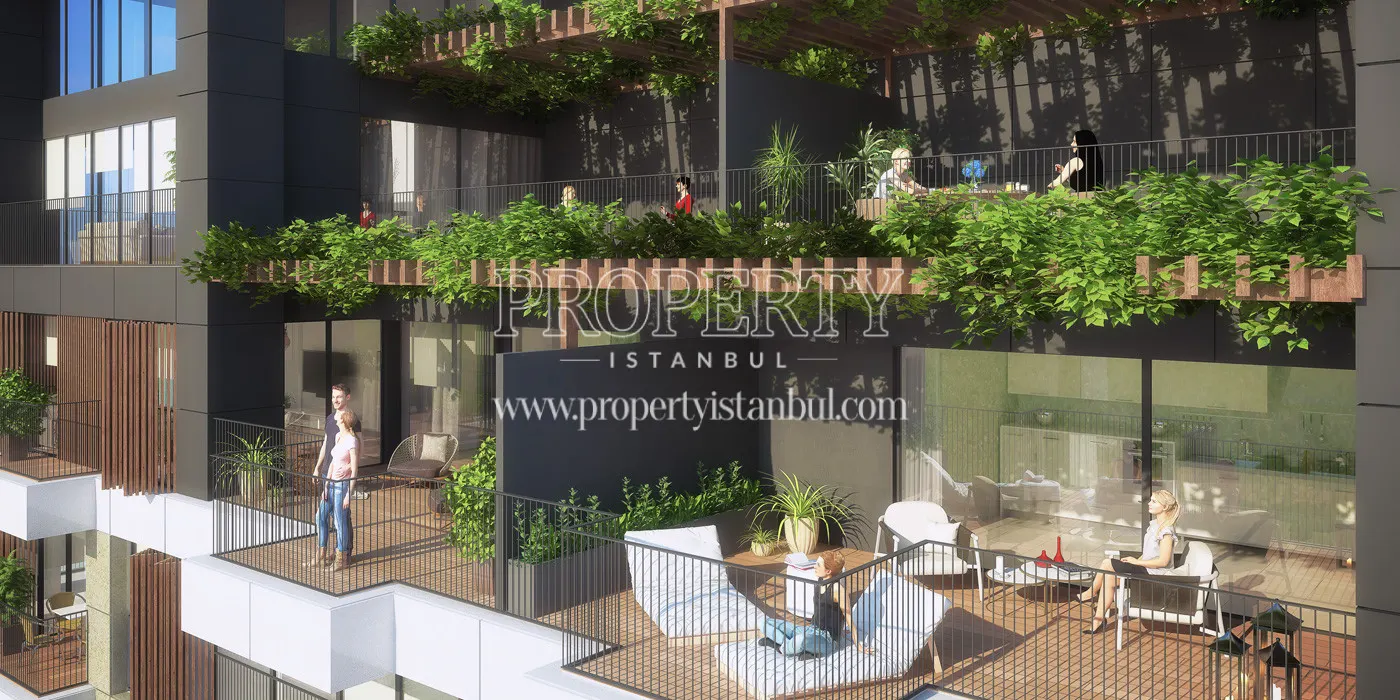 DKY Sahil balconies