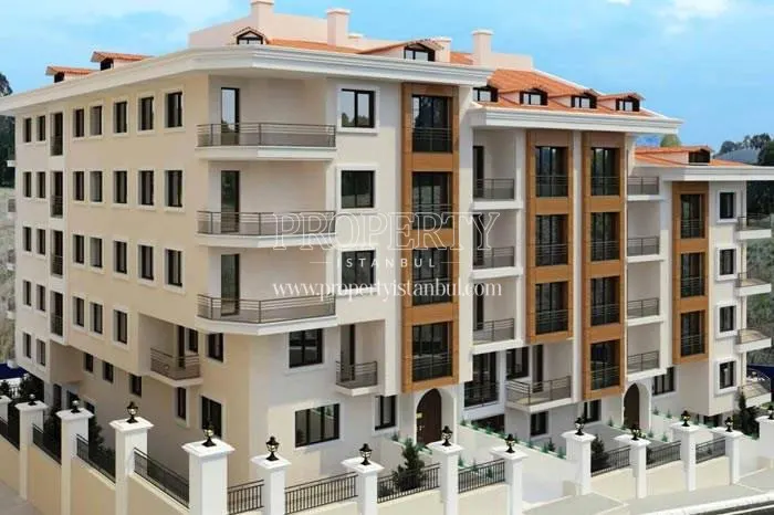 Dort Mevsim Evleri compound