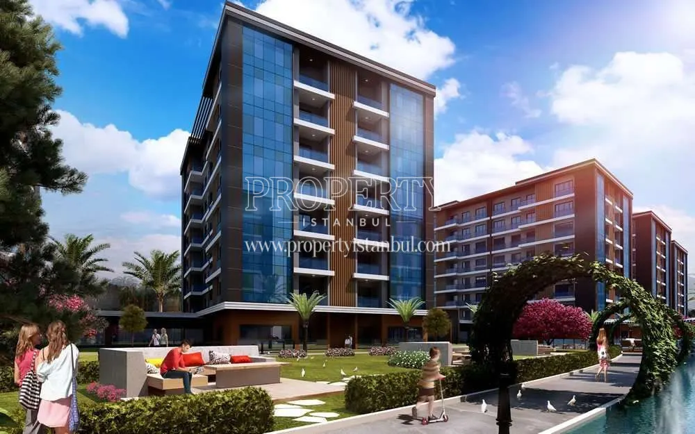 The modern design of the Dream of Silivri project