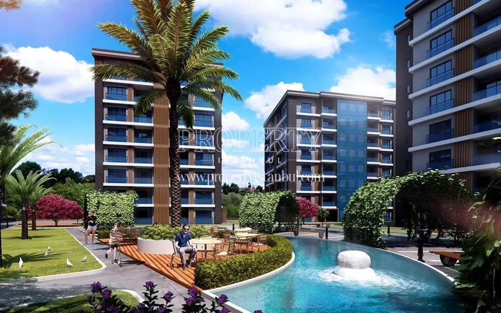 Dream of Silivri landscape areas