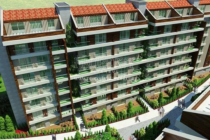 Dreamlife Konutlari Cekmekoy building