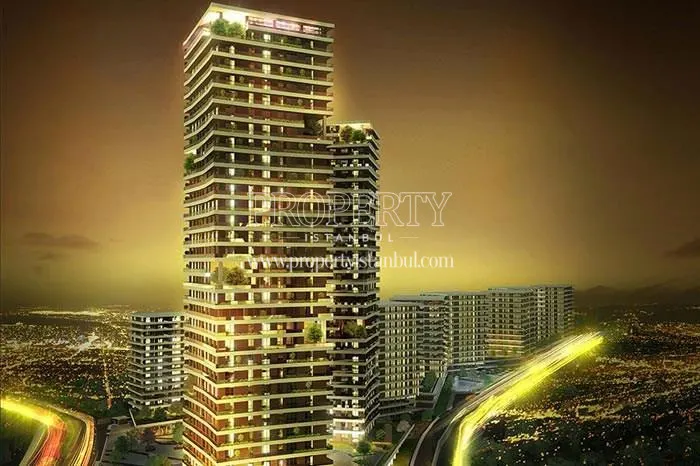 Dumankaya Flex Office towers