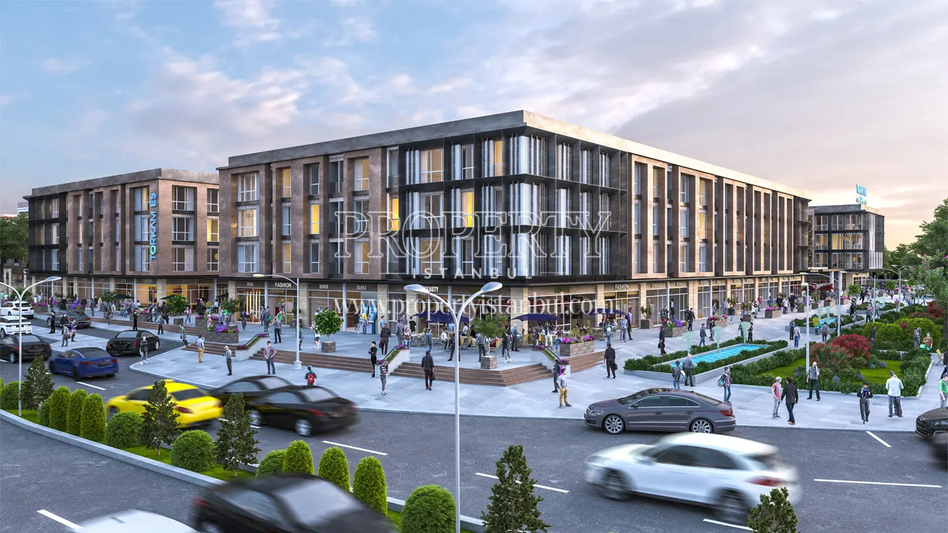 E5 Meydan project from the corner