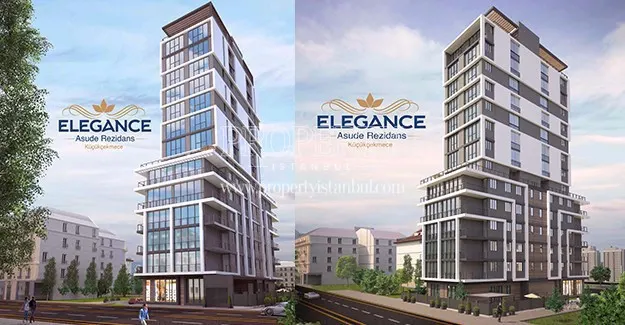 Elegance Asude Rezidans project