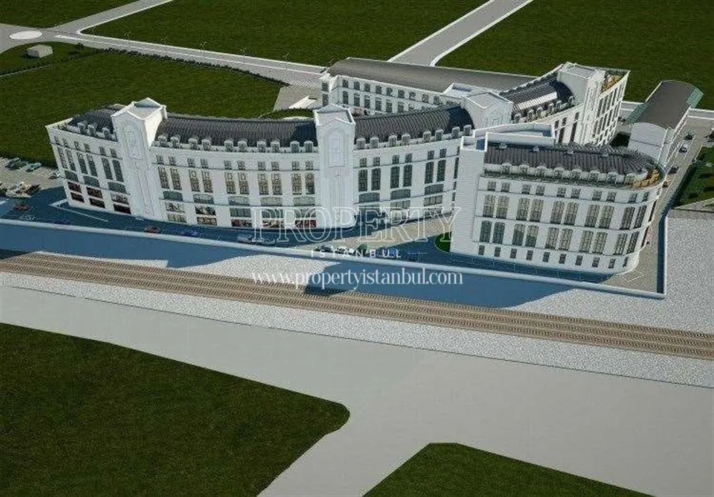 Elexia Tuzla with the new railways