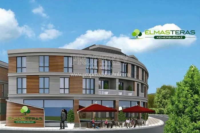Elmas Teras Kemerburgaz project