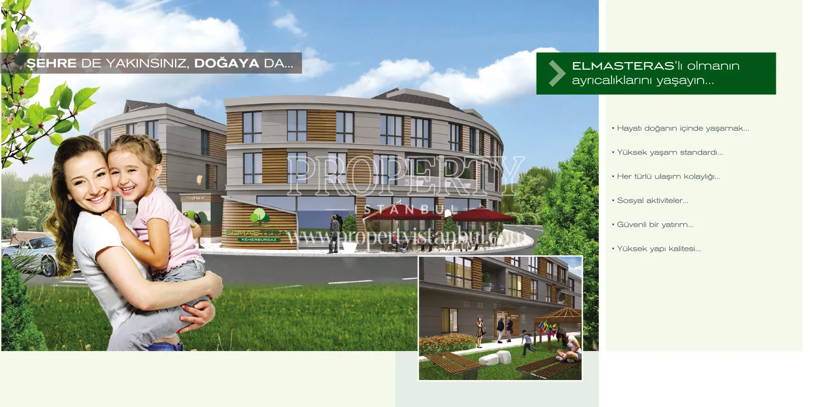 Elmas Teras Kemerburgaz project