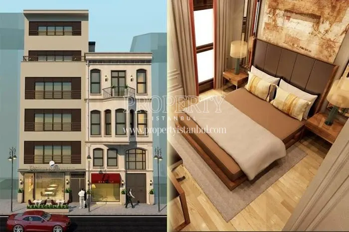 Elysium Apartments Ortakoy project