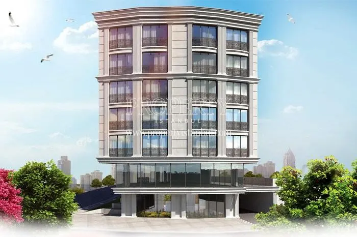 Elysium Apartments Bostanci building