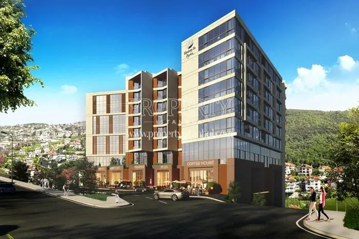 Elysium Es Beykoz building
