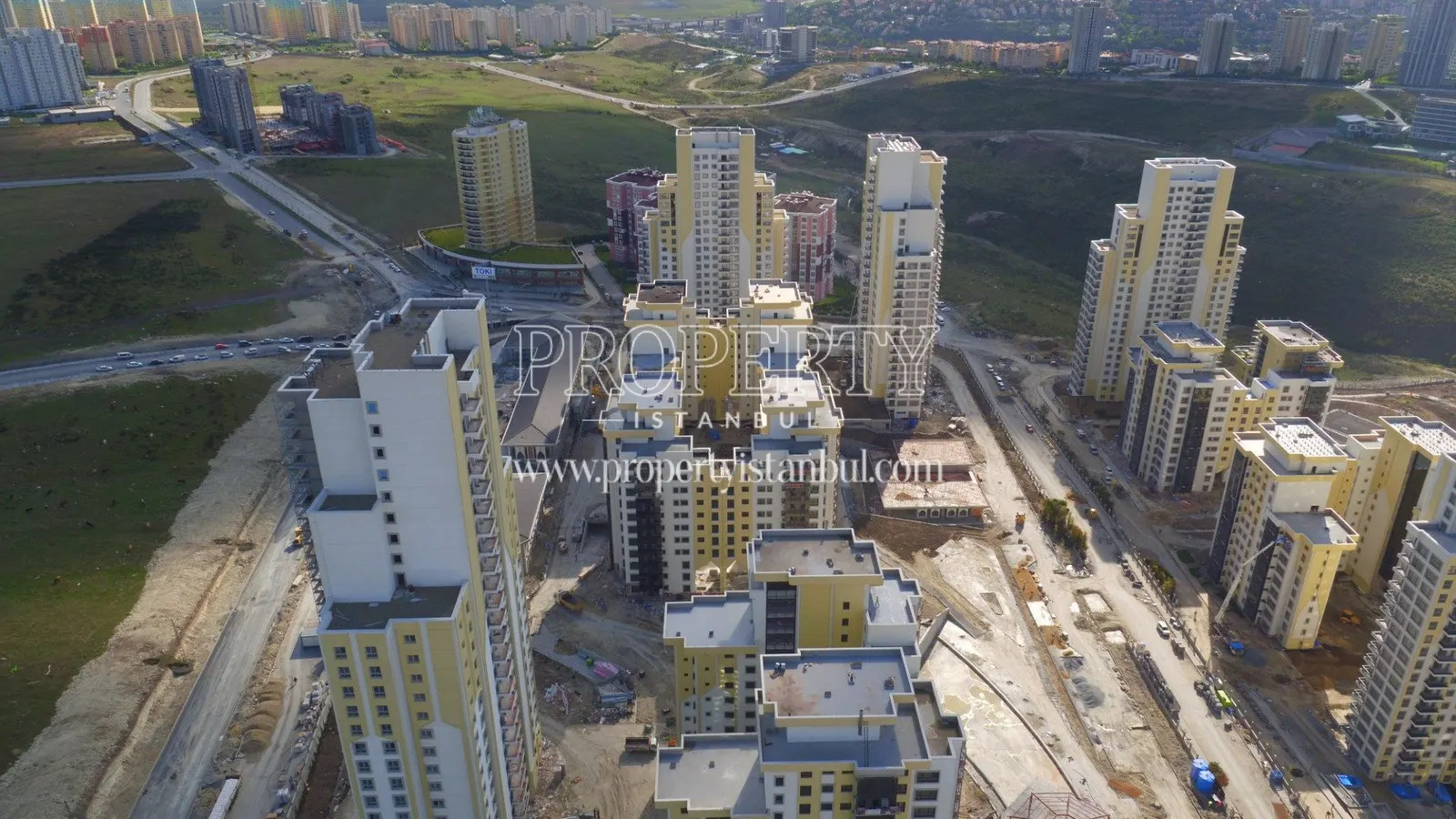 Emlak Konut Ispartakule Evleri under construction