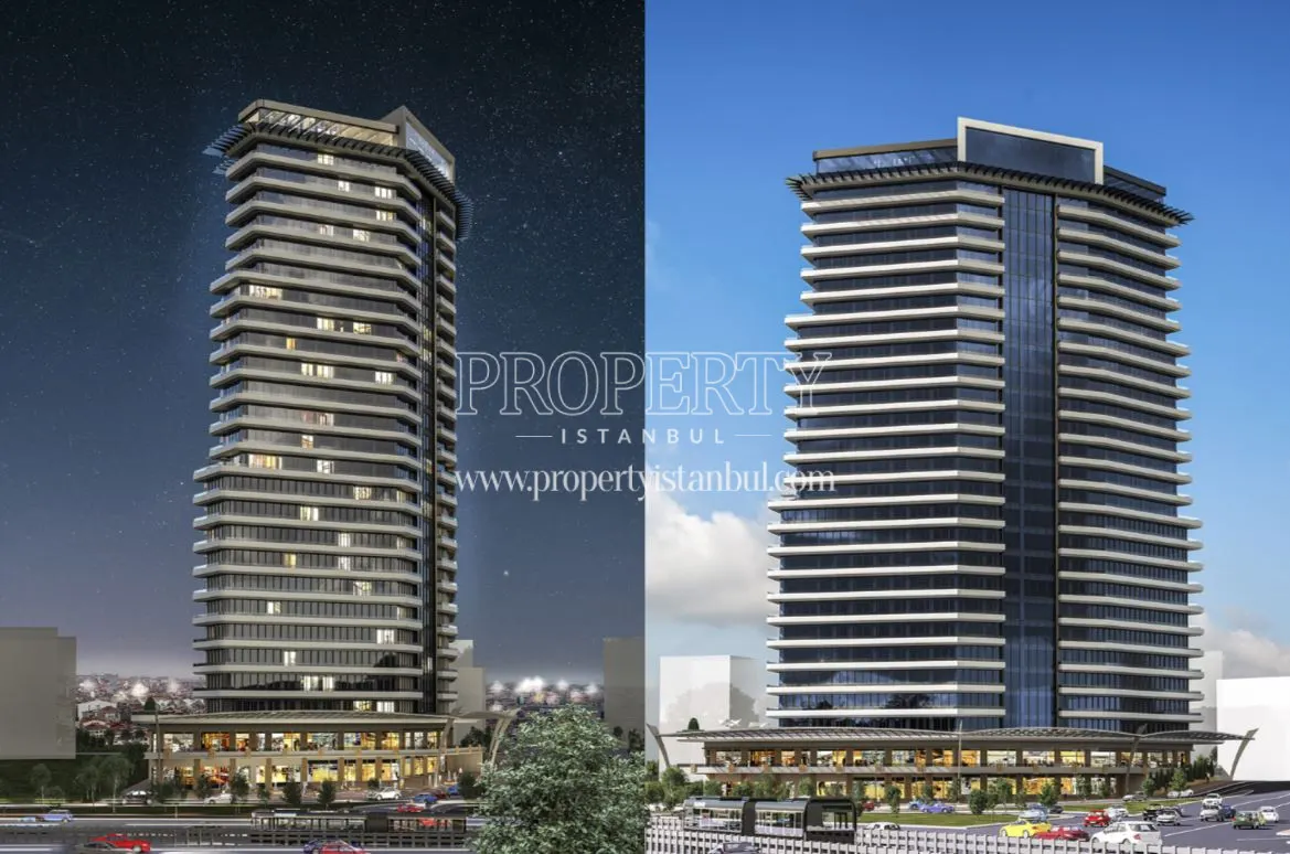 Empire Istanbul tower