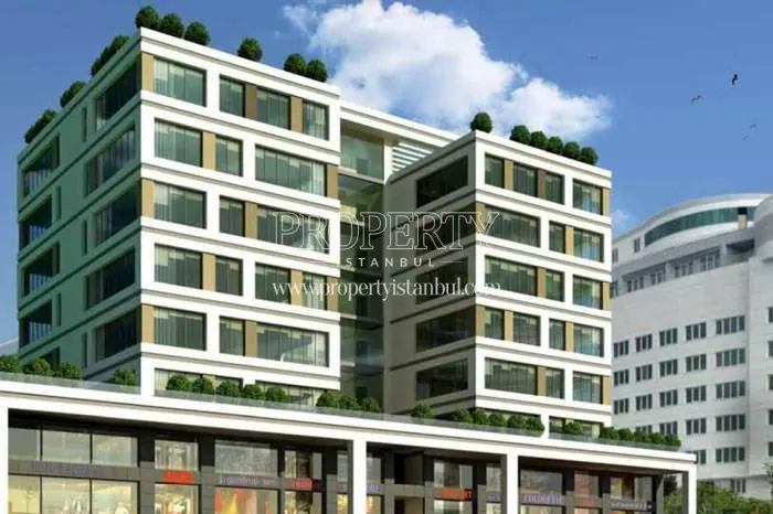 Esen Park Plaza project