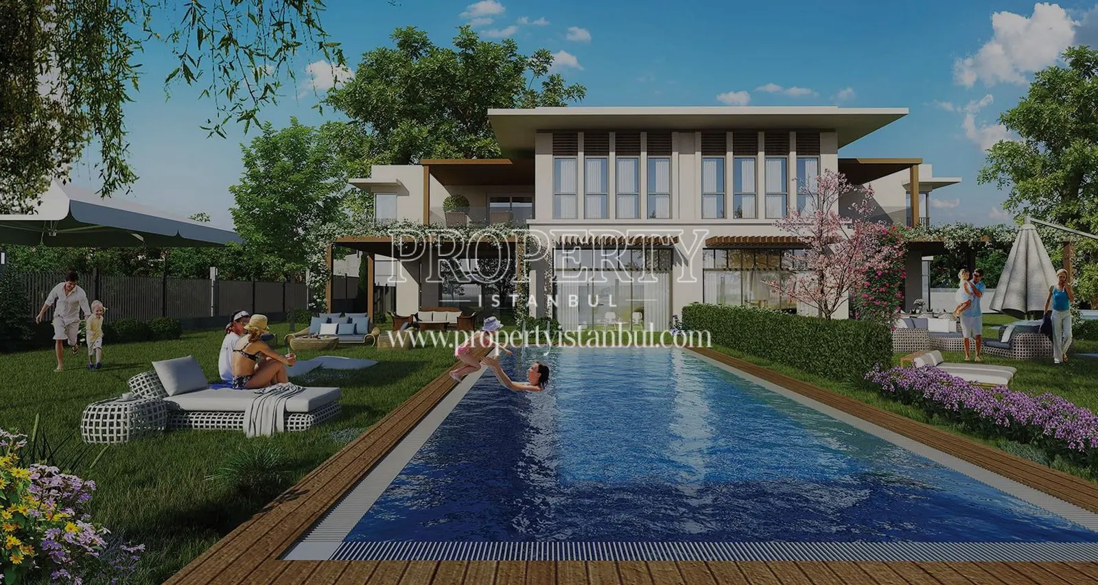 Eston Sehir Koru compound