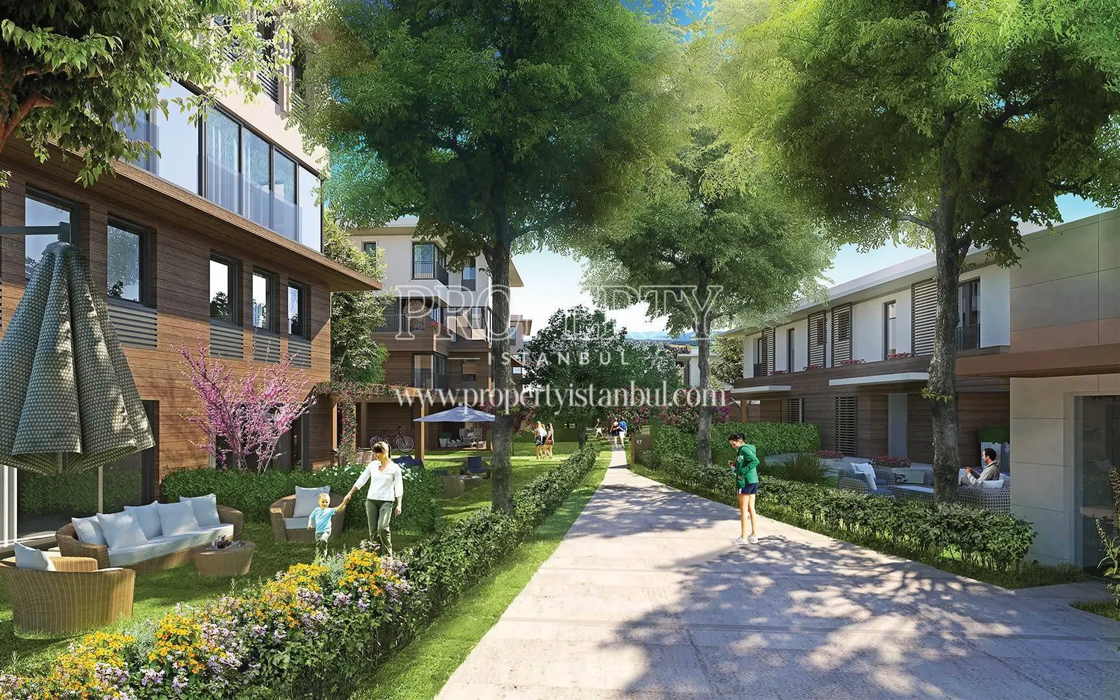 Eston Sehir Koru project