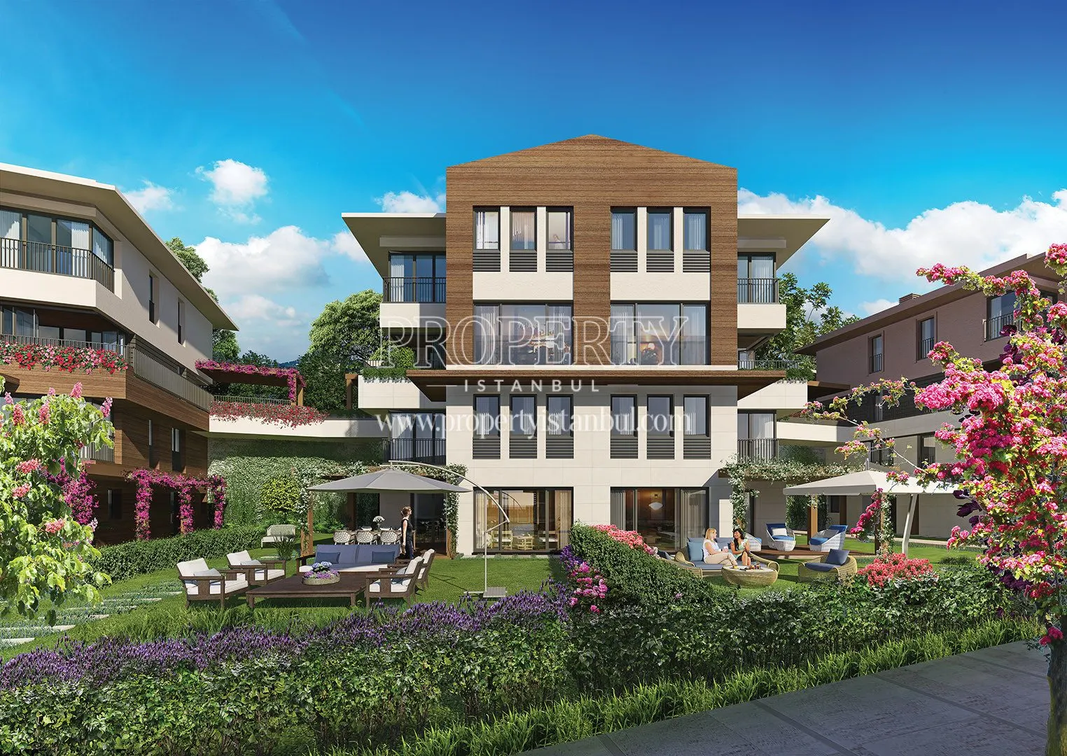 Eston Sehir Koru project