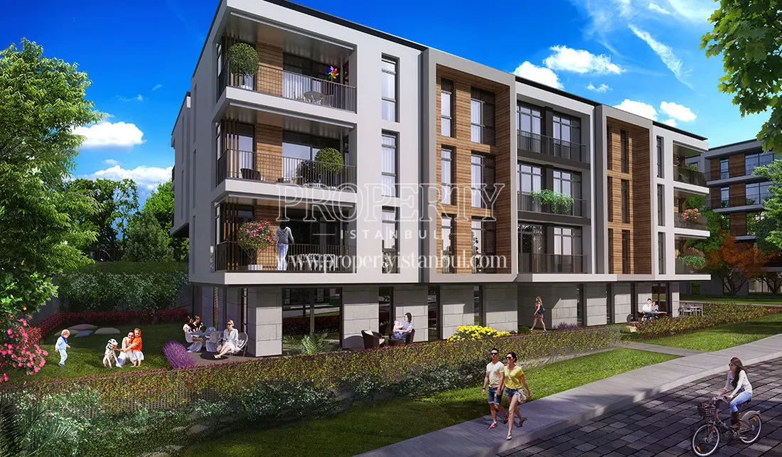 Eston Sehir Mahallem residents