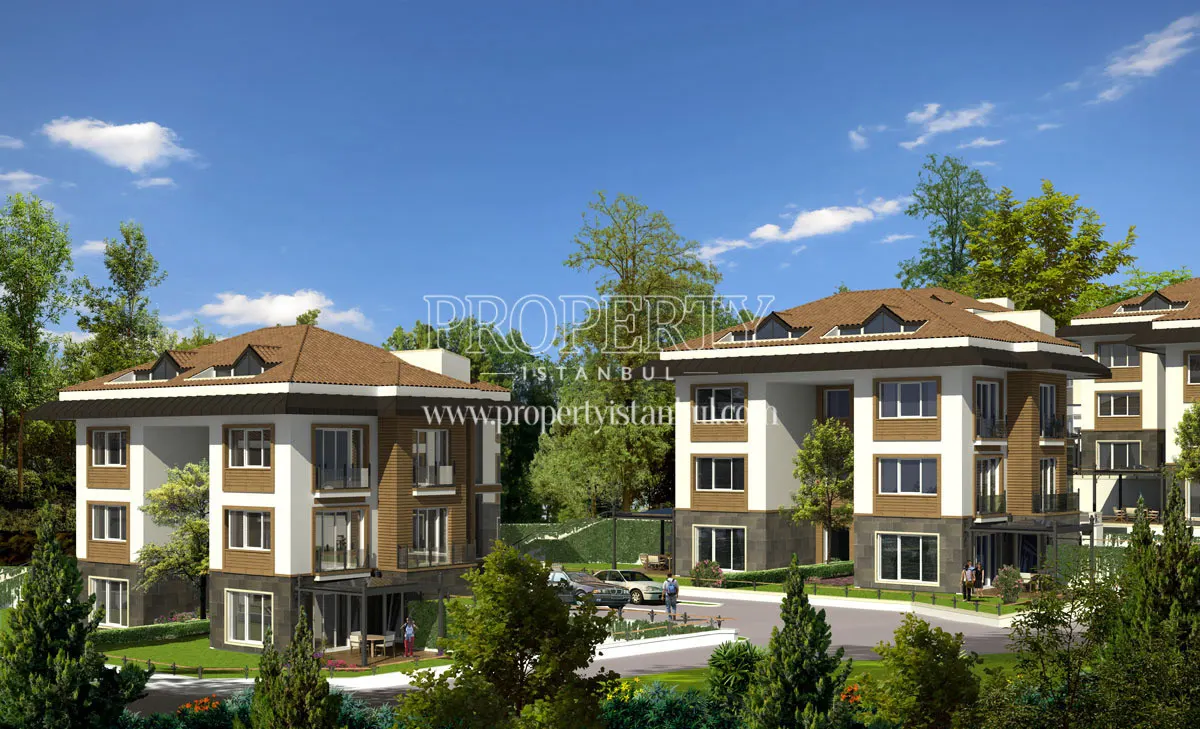 Evcimen buildings