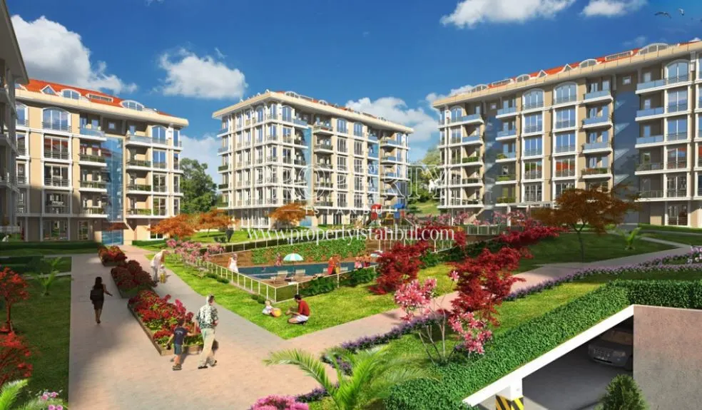 Evimiz Beylikduzu compound