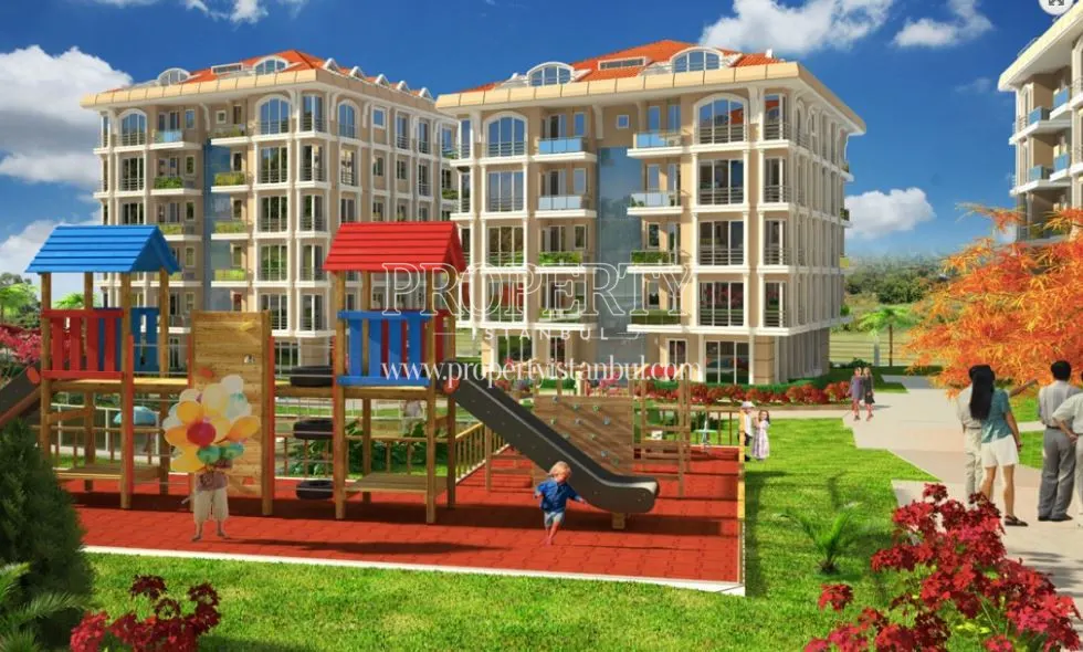 The playground in Evimiz Beylikduzu