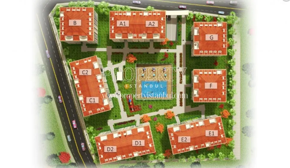 Evimiz Beylikduzu project