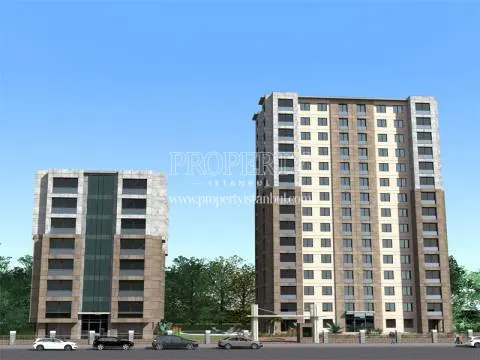 Evinpark Rezidans Suadiye blocks