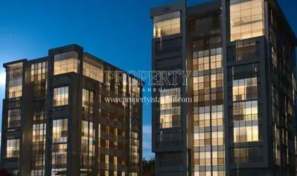 Evinpark Rezidans Suadiye at night