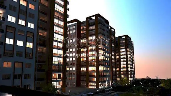 Evinpark Rezidans Suadiye blocks