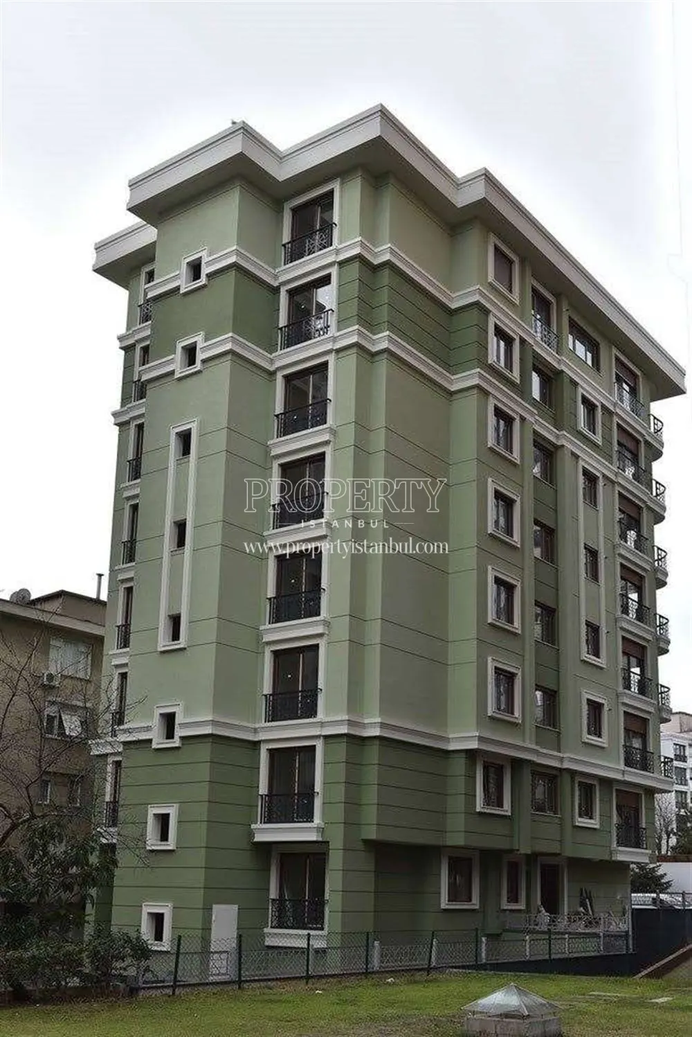 One of the blocks in Evrenpark Fenerbahce