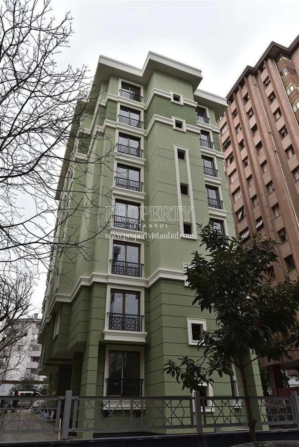 Evrenpark Fenerbahce compound